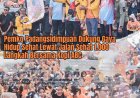 Pemko Padangsidimpuan Dukung Gaya Hidup Sehat Lewat Jalan Sehat 1.000 Langkah Bersama Kopi ABC