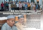 Wali Kota Padangsidimpuan Lepas Rombongan Peserta Suluk ke Dharmasraya Padangsidimpuan