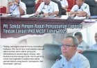Plt. Sekda Pimpin Rapat Penyusunan Laporan Tindak Lanjut IPKD MCSP Tahun 2025
