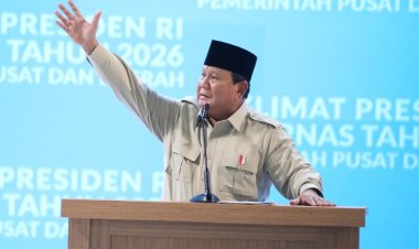 Pertemukan Seluruh Unsur Pemerintahan, Presiden Prabowo Apresiasi Rakornas Pusat–Daerah 2026