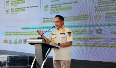 Kasatgas PRR Ingatkan Pemda yang Lambat Kirim Data Penerima Bantuan Bencana