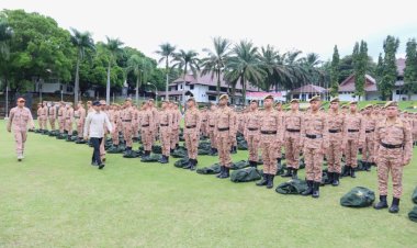 Wamendagri Wiyagus Lepas Praja IPDN Gelombang II, Percepat Pemulihan Pascabencana Aceh Tamiang