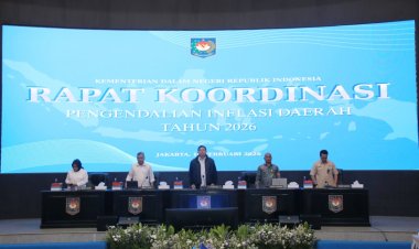 Sekjen Kemendagri Atensi Disiplin Pengawasan Harga Bahan Pokok Demi Masyarakat