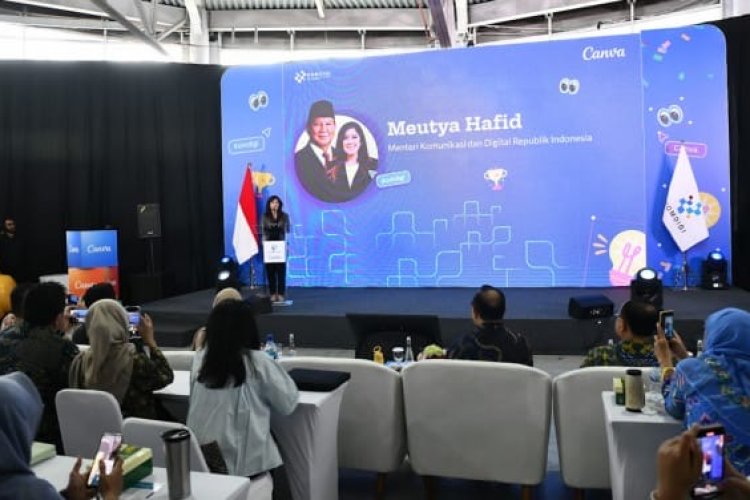 Kemkomdigi Siapkan Ribuan Akun Canva Pro Gratis untuk Perkuat Talenta Digital dan UMKM