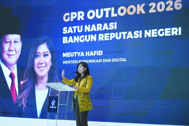 Cegah Disinformasi, Menkomdigi Tegaskan Humas Pemerintah Harus Cepat dan Tepat
