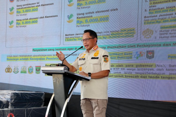 Kasatgas PRR Ingatkan Pemda yang Lambat Kirim Data Penerima Bantuan Bencana