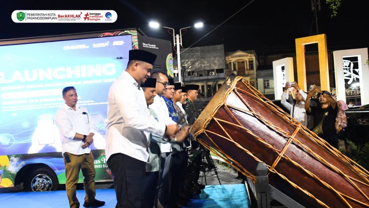 PHTC Cerdas Terealisasi, Gubernur Bobby Nasution Luncurkan Wifi Gratis di 8 Kota