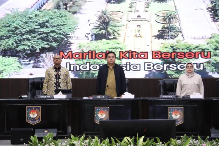 Sekjen Kemendagri Minta Pemda Tetap Siaga Jaga Pasokan hingga Lebaran