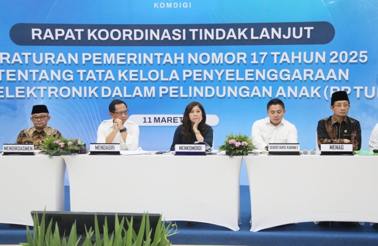 Mendagri Tegaskan Pemda Harus Terlibat dalam Pelindungan Anak dari Dampak Negatif Sistem Elektronik