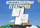 IMBAUAN PUBLIKASI SERTIPIKAT ELEKTRONIK DAN SENTUH TANAHKU