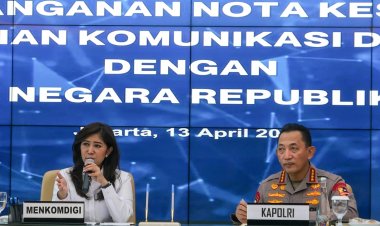 Kemkomdigi–Polri Satukan Laporan Kejahatan Digital