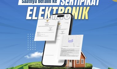 IMBAUAN PUBLIKASI SERTIPIKAT ELEKTRONIK DAN SENTUH TANAHKU