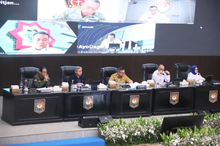 Kendalikan Harga Komoditas, Sekjen Kemendagri Minta Pemda Pastikan Ketersediaan Cabai dan Bawang Merah