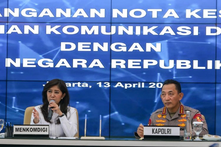 Kemkomdigi–Polri Satukan Laporan Kejahatan Digital