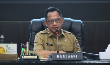 Mendagri Apresiasi Inflasi 2,42 Persen, Minta Pemda Waspadai Dampak Geopolitik Global
