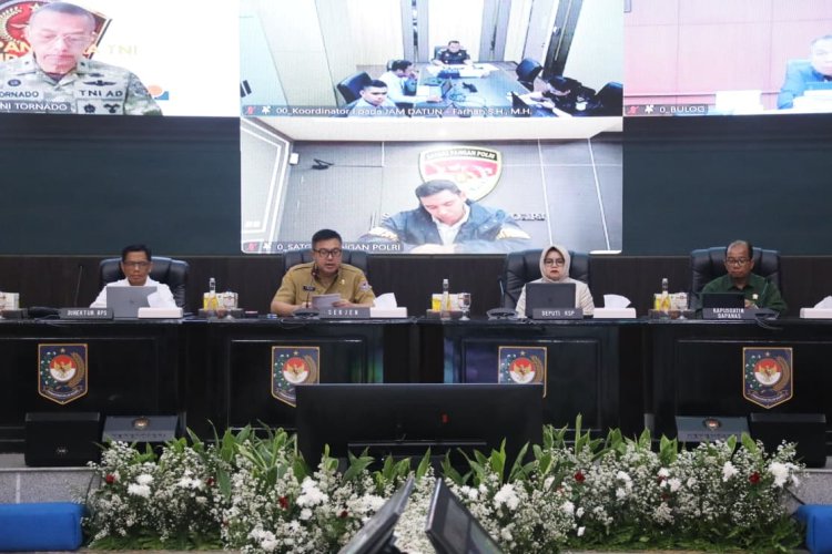 Inflasi April Terkendali 2,42 Persen,  Kemendagri Minta Daerah Jangan Lengah