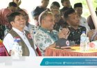 Wali Kota Lepas Alat Berat, Tandai Dimulainya Land Clearing Huntap Korban Bencana