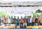Peletakan Batu Pertama BSPS di Batang Bahal, Bukti Komitmen Pemko Padangsidimpuan Tingkatkan Kesejahteraan Warg