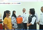 Pemko Padangsidimpuan Salurkan Bantuan Atensi Klaster Anak dari Kemensos RI