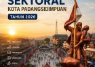 BUKU STATISTIK SEKTORAL KOTA PADANGSIDIMPUAN TAHUN 2026