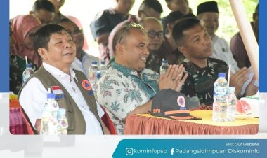 Wali Kota Lepas Alat Berat, Tandai Dimulainya Land Clearing Huntap Korban Bencana