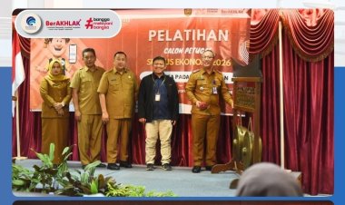 Pembukaan Pelatihan Calon Petugas Sensus Ekonomi 2026