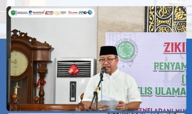 Sekretaris Daerah (Sekda) Kota Padangsidimpuan Hadiri Dzikir dan Tabligh Akbar Sambut Tahun Baru Islam 1 Muharram 1448 H
