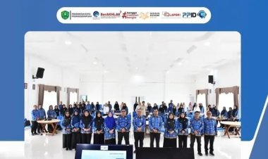 Akselerasi Turunkan Stunting 2026, Pemko Padangsidimpuan Ikuti Rapat Daring Bersama Kemendagri