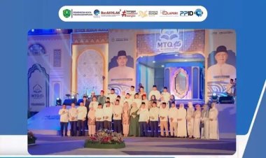 Wali Kota Padangsidimpuan Hadiri Pembukaan MTQ ke-40 Sumut, Berikan Dukungan Penuh kepada Kafilah Kota Padangsidimpuan