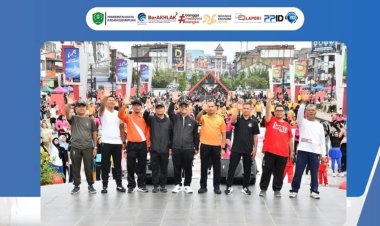 CFD dan Cek Kesehatan Gratis Ramaikan HUT Bhayangkara ke-80              
