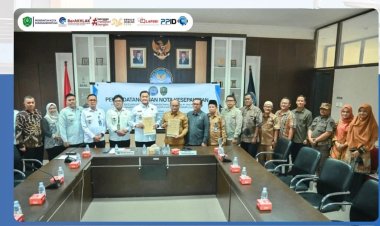 Komitmen Berantas Narkoba, Wali Kota Padangsidimpuan Tandatangani Nota Kesepakatan unit pelayanan terpadu P4GN.