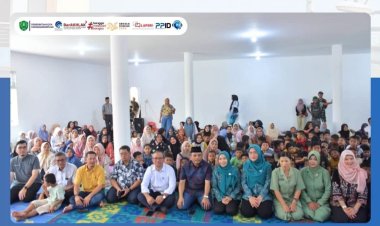 TP PKK Kota Padangsidimpuan Gelar Khitanan Massal Gratis bagi 150 Anak