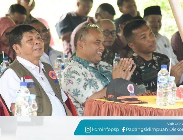 Wali Kota Lepas Alat Berat, Tandai Dimulainya Land Clearing Huntap Korban Bencana