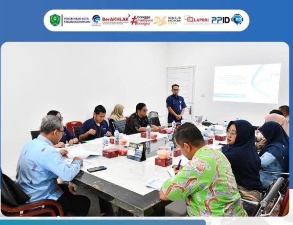 Pemko Padangsidimpuan dan BPJS Kesehatan Bahas Peningkatan Mutu Layanan Kesehatan