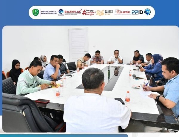 Pemko Padangsidimpuan Verifikasi dan Validasi Data Calon Penerima Hunian Tetap