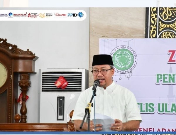 Sekretaris Daerah (Sekda) Kota Padangsidimpuan Hadiri Dzikir dan Tabligh Akbar Sambut Tahun Baru Islam 1 Muharram 1448 H
