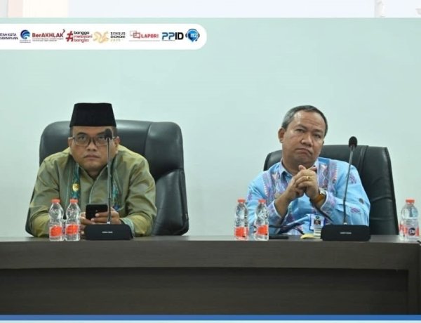 Pemko Padangsidimpuan Ikuti Webinar Pariwara Antikorupsi 2026