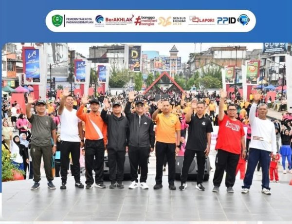 CFD dan Cek Kesehatan Gratis Ramaikan HUT Bhayangkara ke-80              