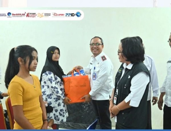 Pemko Padangsidimpuan Salurkan Bantuan Atensi Klaster Anak dari Kemensos RI