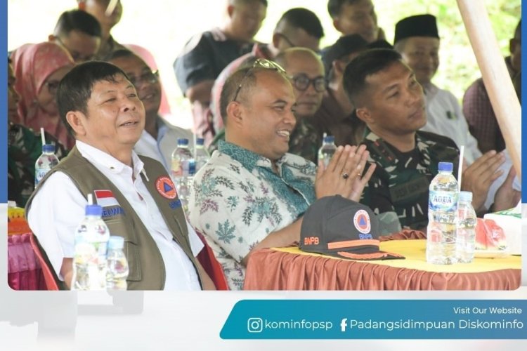 Wali Kota Lepas Alat Berat, Tandai Dimulainya Land Clearing Huntap Korban Bencana