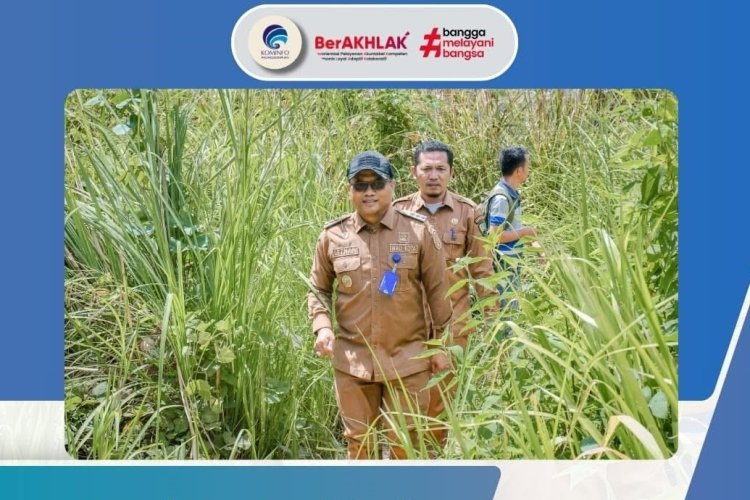 PEMKO PADANGSIDIMPUAN RESPON CEPAT KELUHAN WARGA SIBULU TOLANG WALI KOTA LANGSUNG SURVEI TERPADU DAN INSTRUKSIKAN LANGKAH PENANGANAN