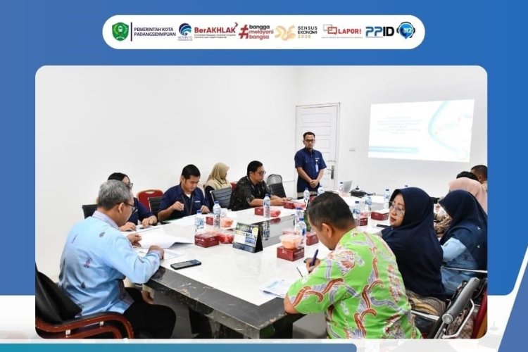 Pemko Padangsidimpuan dan BPJS Kesehatan Bahas Peningkatan Mutu Layanan Kesehatan