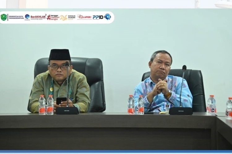 Pemko Padangsidimpuan Ikuti Webinar Pariwara Antikorupsi 2026
