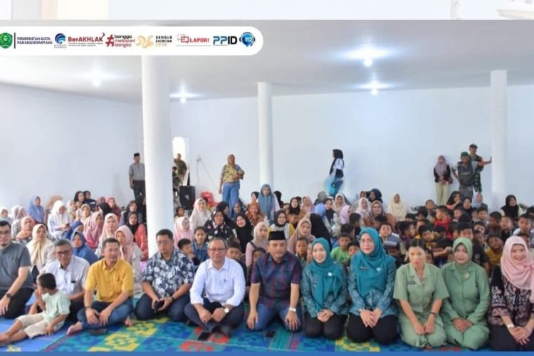 TP PKK Kota Padangsidimpuan Gelar Khitanan Massal Gratis bagi 150 Anak
