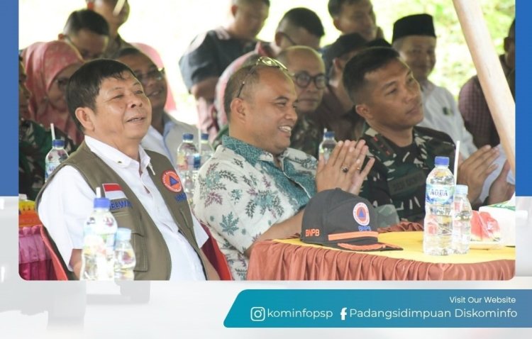 Wali Kota Lepas Alat Berat, Tandai Dimulainya Land Clearing Huntap Korban Bencana