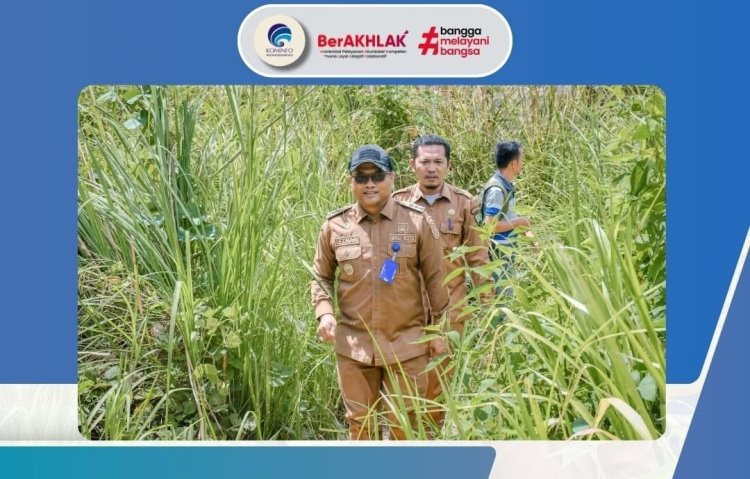 PEMKO PADANGSIDIMPUAN RESPON CEPAT KELUHAN WARGA SIBULU TOLANG WALI KOTA LANGSUNG SURVEI TERPADU DAN INSTRUKSIKAN LANGKAH PENANGANAN