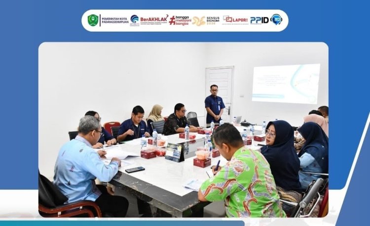Pemko Padangsidimpuan dan BPJS Kesehatan Bahas Peningkatan Mutu Layanan Kesehatan
