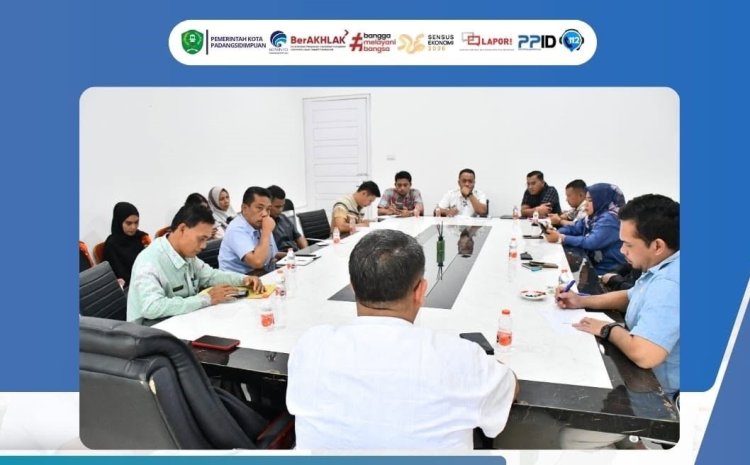 Pemko Padangsidimpuan Verifikasi dan Validasi Data Calon Penerima Hunian Tetap