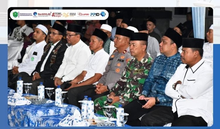 Pemko Padangsidimpuan Sambut Kepulangan Jamaah Haji Kloter 12 Tahun 2026