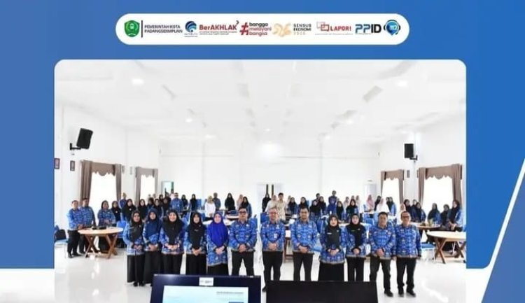Akselerasi Turunkan Stunting 2026, Pemko Padangsidimpuan Ikuti Rapat Daring Bersama Kemendagri